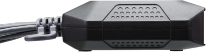 ATEN 2-Port USB-C DisplayPort Hybrid Cable KVM Switch