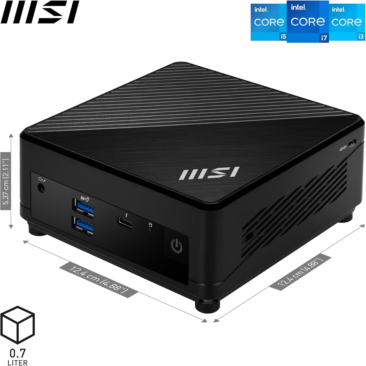 SFF Cubi 5 12M i3 Slim UK