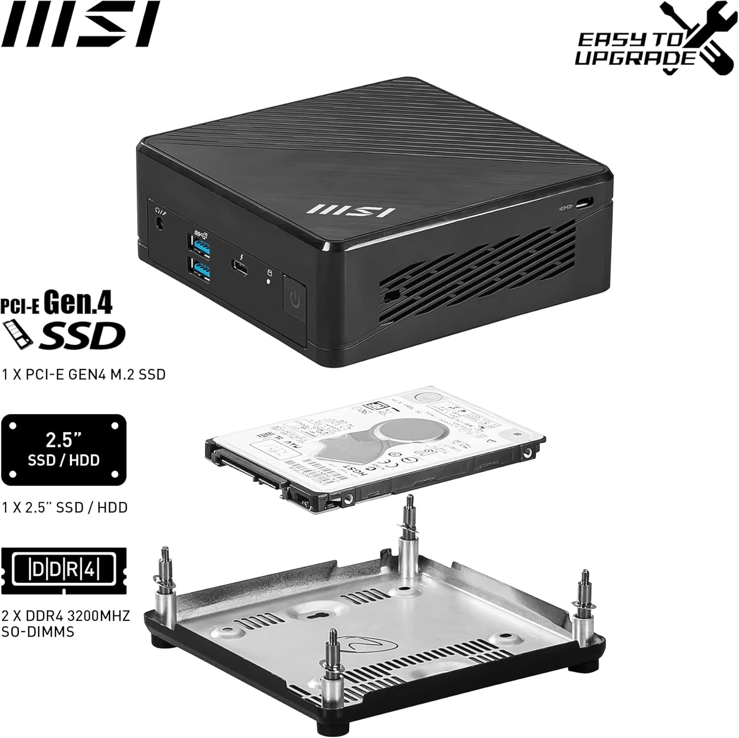 SFF Cubi 5 12M i3 Slim UK