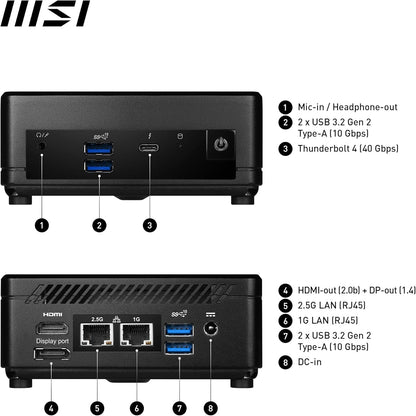 SFF Cubi 5 12M i3 Slim UK