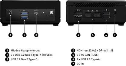 SFF Cubi N ADL N200 Slim UK
