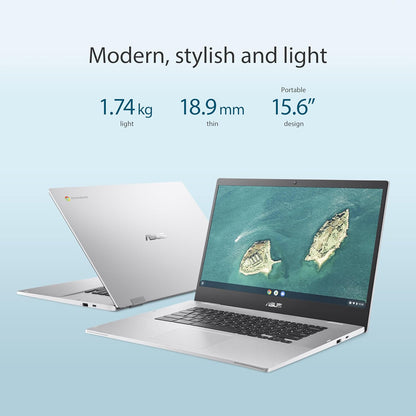 ASUS Chromebook CB1500CKA 15.6" Full HD (Celeron N4500,4GB LPDDR4x-SDRAM,64GB eMMc, ChromeOS)