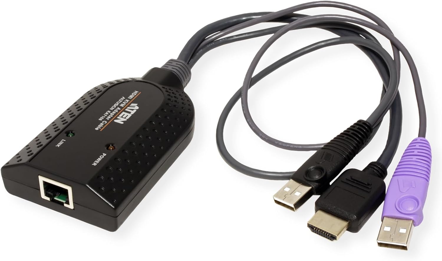Aten KA7168 Cable HDMI/USB Black