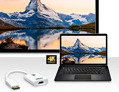ATEN VC986B-AT Video Converter Active Video Converter (Active Video Converter 4096 x 2160 Pixels, VC986B-AT, Converts DisplayPort signals to HDMI output