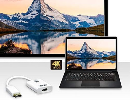 ATEN VC986B-AT Video Converter Active Video Converter (Active Video Converter 4096 x 2160 Pixels, VC986B-AT, Converts DisplayPort signals to HDMI output