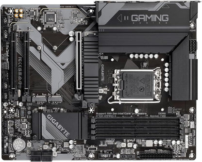 Gigabyte B760 GAMING X Motherboard - Supports Intel Core 14th Gen CPUs, 8+1+1 Phases Digital VRM, up to 7600MHz DDR5 (OC), 3xPCIe 4.0 M.2, 2.5GbE LAN, USB 3.2 Gen 2
