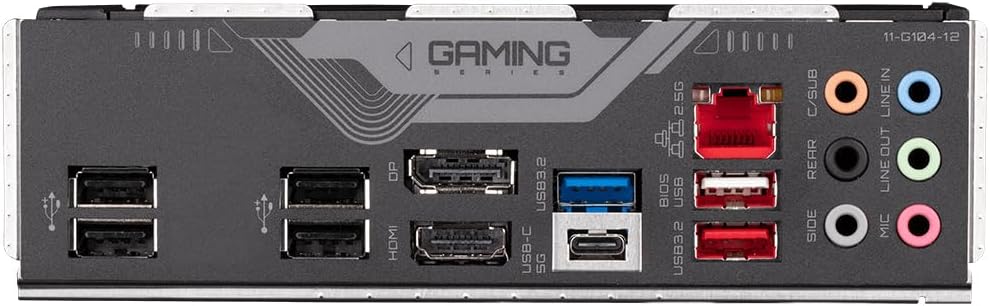 Gigabyte B760 GAMING X Motherboard - Supports Intel Core 14th Gen CPUs, 8+1+1 Phases Digital VRM, up to 7600MHz DDR5 (OC), 3xPCIe 4.0 M.2, 2.5GbE LAN, USB 3.2 Gen 2