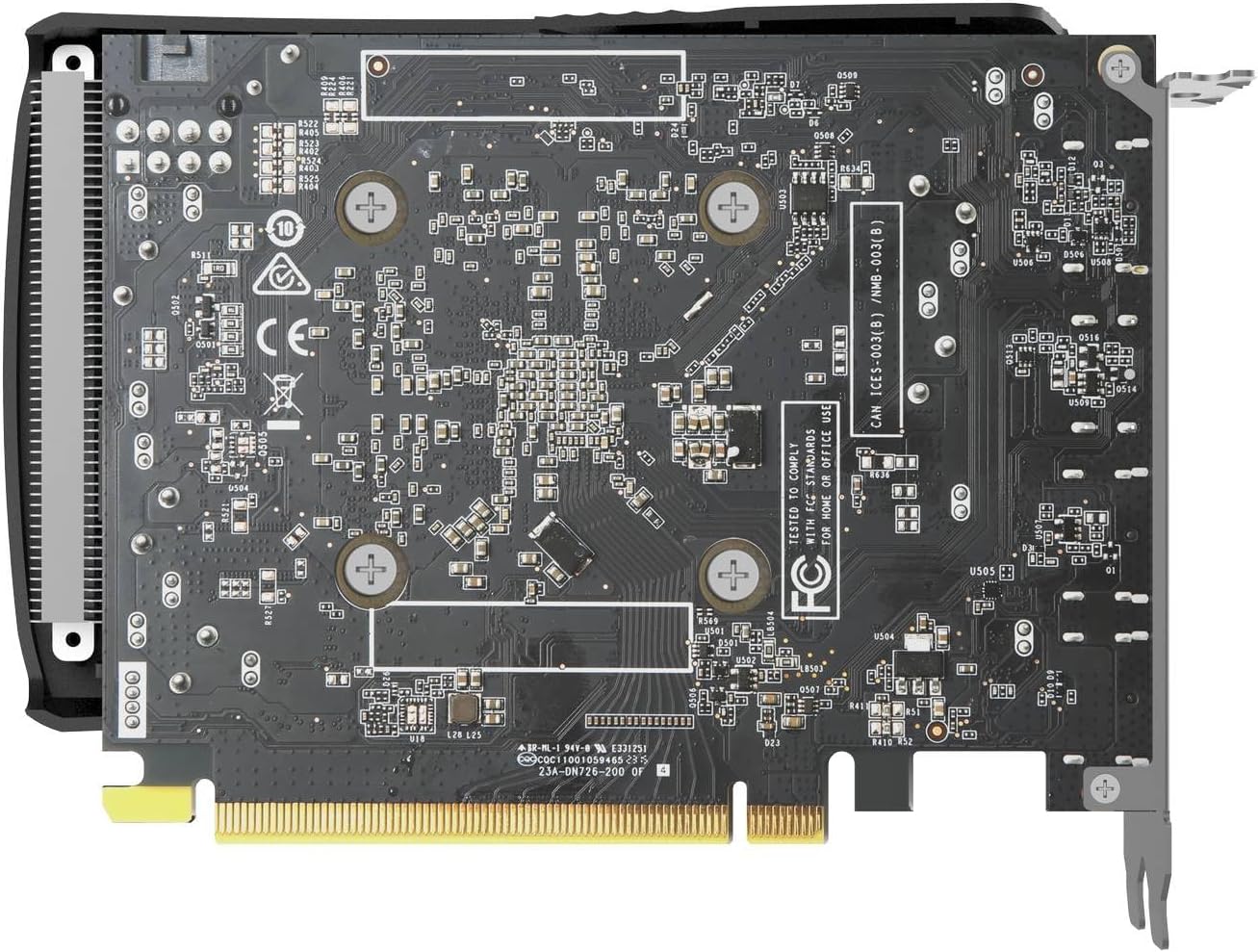 ZOTAC GAMING GeForce RTX 4060 8GB Solo DLSS 3 8GB GDDR6 128-bit 17 Gbps PCIE 4.0 Super Compact Gaming Graphics Card, ZT-D40600G-10L