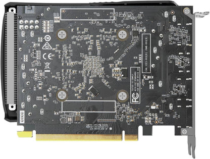 ZOTAC GAMING GeForce RTX 4060 8GB Solo DLSS 3 8GB GDDR6 128-bit 17 Gbps PCIE 4.0 Super Compact Gaming Graphics Card, ZT-D40600G-10L