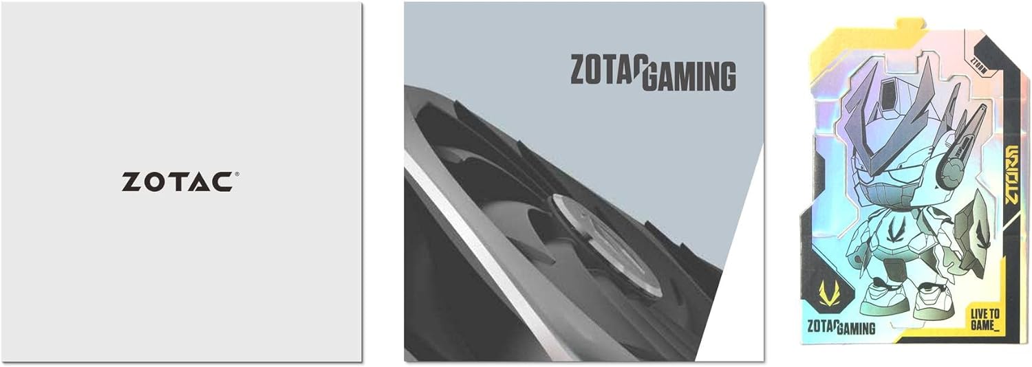 ZOTAC GAMING GeForce RTX 4060 8GB Solo DLSS 3 8GB GDDR6 128-bit 17 Gbps PCIE 4.0 Super Compact Gaming Graphics Card, ZT-D40600G-10L