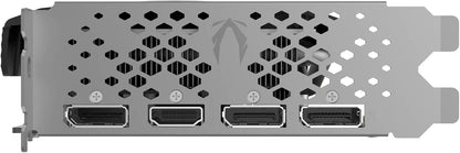ZOTAC GAMING GeForce RTX 4060 8GB Solo DLSS 3 8GB GDDR6 128-bit 17 Gbps PCIE 4.0 Super Compact Gaming Graphics Card, ZT-D40600G-10L