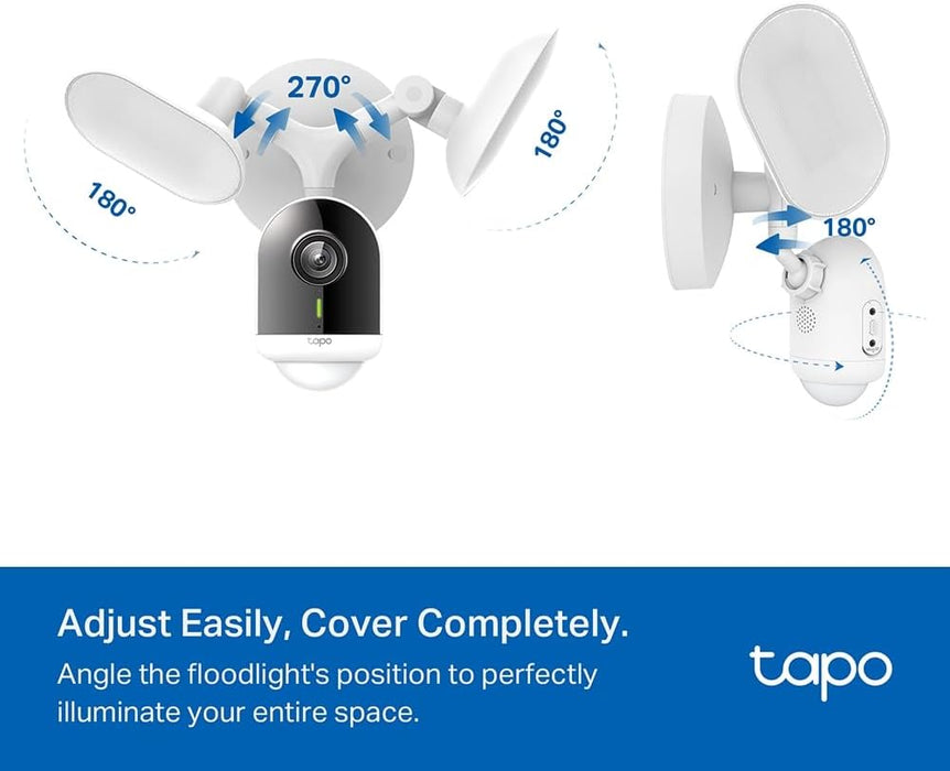 Tapo Smart Floodlight Camera
