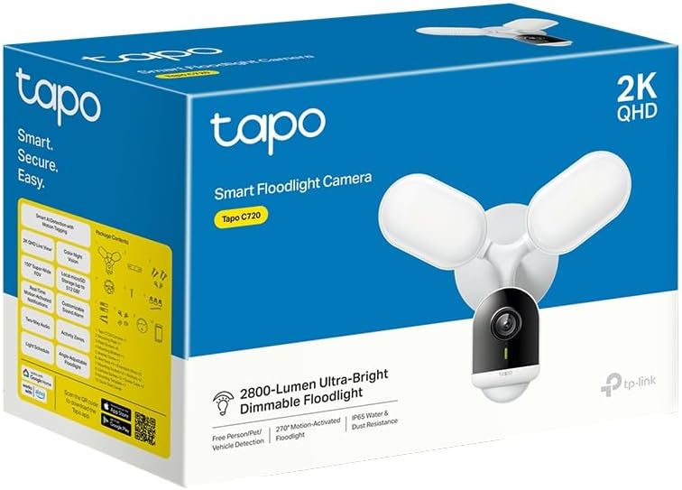Tapo Smart Floodlight Camera