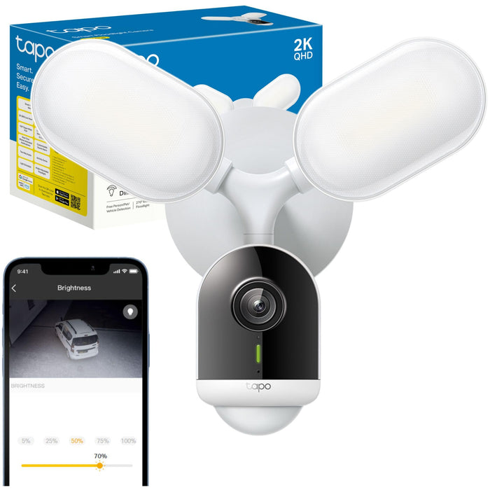 Tapo Smart Floodlight Camera