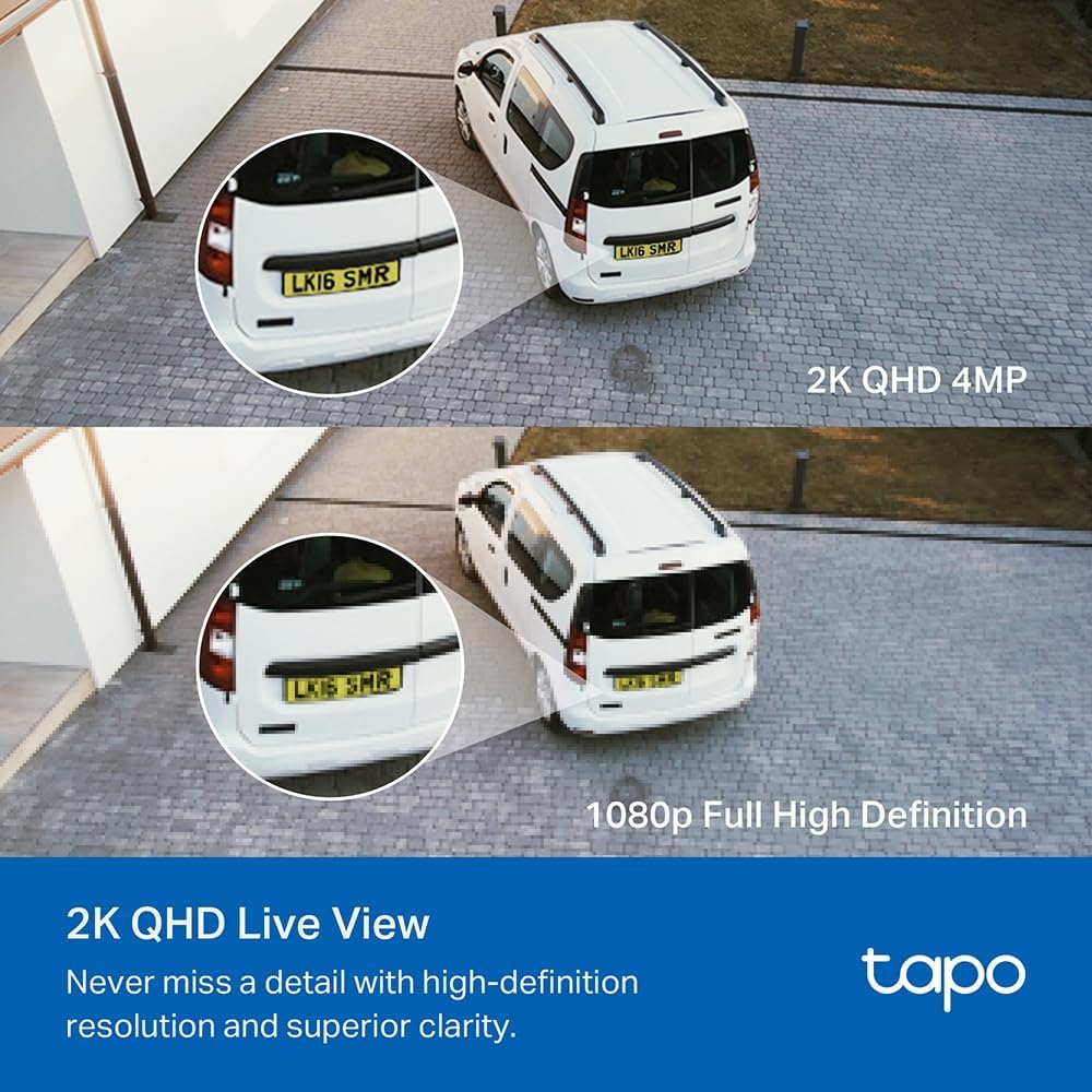 Tapo Smart Floodlight Camera