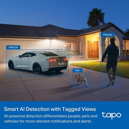 Tapo Smart Floodlight Camera