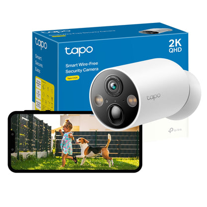 Smart Wire-Free Security Camera