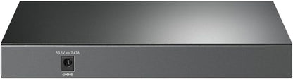TP-Link 5-Port 2.5G Desktop Switch with 4-Port PoE++, 60W Budget for PoE++ port,123 W for all PoE, Auto Recovery, Compliance with IEEE 802.3af/at/bt, Durable Metal Casing,Plug and Play(TL-SG105PP-M2)