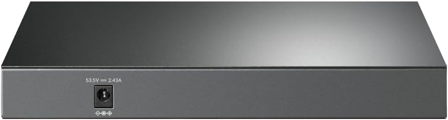 TP-Link 5-Port 2.5G Desktop Switch with 4-Port PoE++, 60W Budget for PoE++ port,123 W for all PoE, Auto Recovery, Compliance with IEEE 802.3af/at/bt, Durable Metal Casing,Plug and Play(TL-SG105PP-M2)