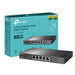 TP-Link 5-Port 2.5G Desktop Switch with 4-Port PoE++, 60W Budget for PoE++ port,123 W for all PoE, Auto Recovery, Compliance with IEEE 802.3af/at/bt, Durable Metal Casing,Plug and Play(TL-SG105PP-M2)