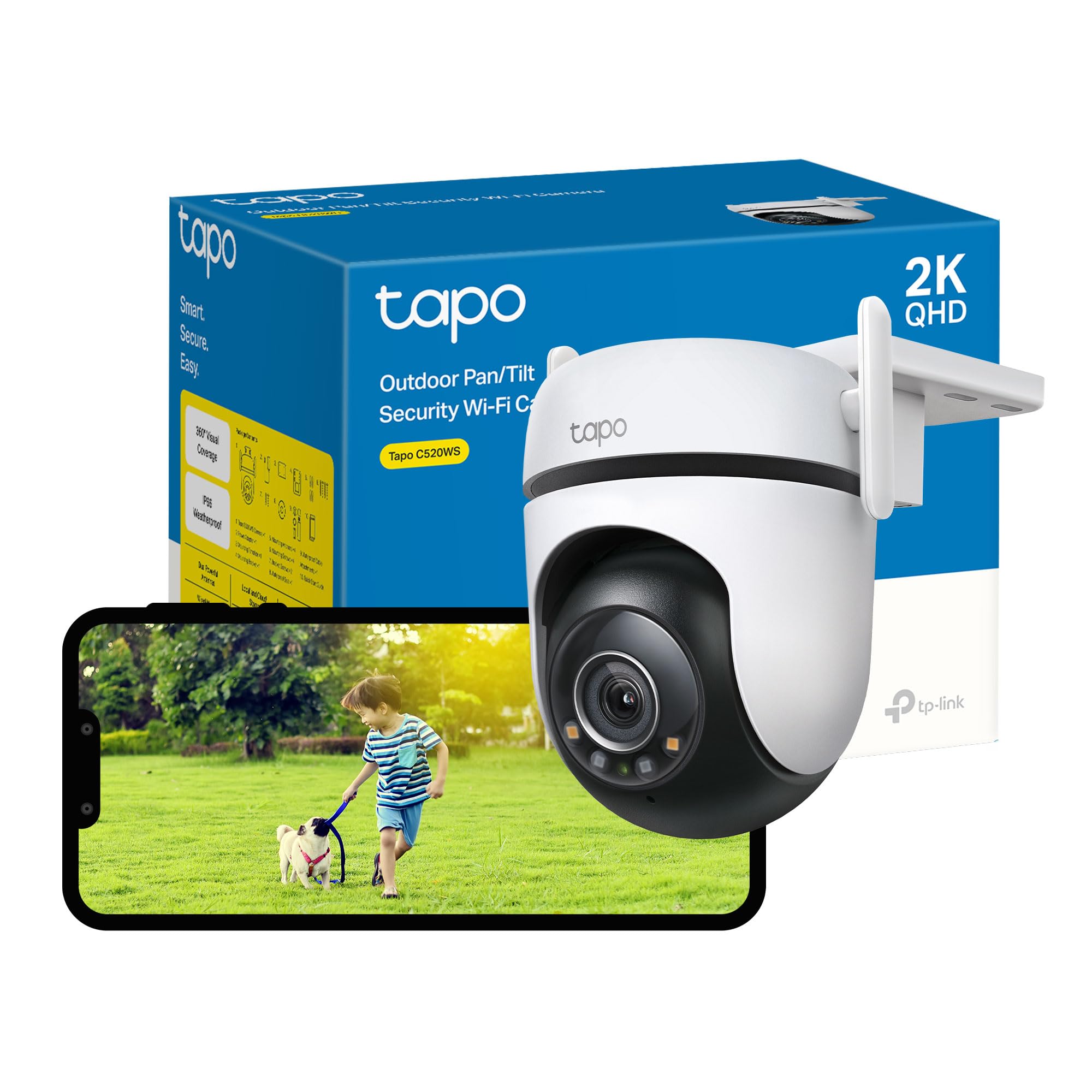 Outdoor Pan/Tilt Security Wi-Fi Camera