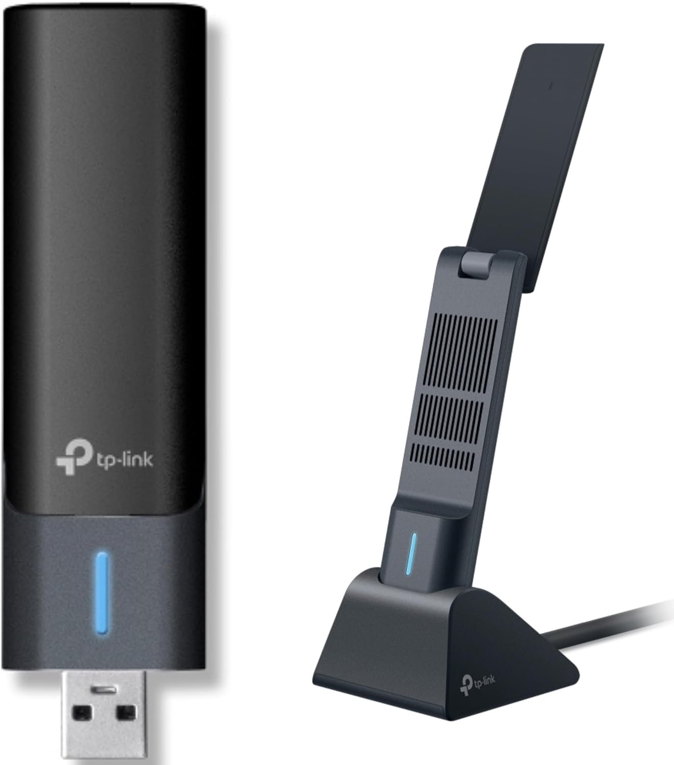 TP-Link AXE5400 Wi-Fi 6E Multi-Angle High Gain Tri-Band Wireless USB 3.0 Adapter, 6 GHz band, Works with Windows 11/10, Flexible & Easy Installation (Archer TXE70UH)