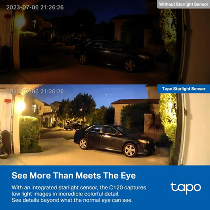 Indoor/Outdoor Home Security WiFi Camera