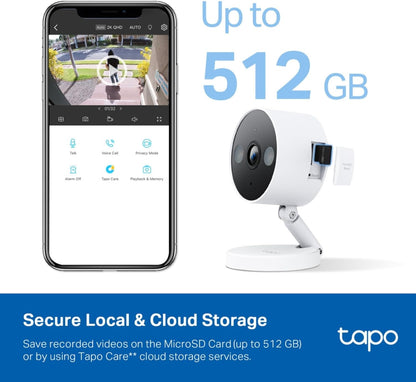 Indoor/Outdoor Home Security WiFi Camera