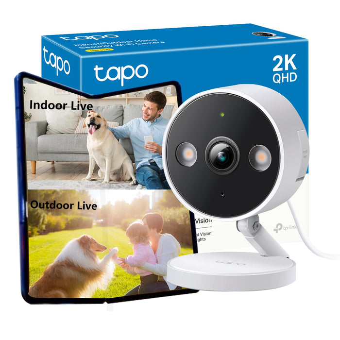 Indoor/Outdoor Home Security WiFi Camera