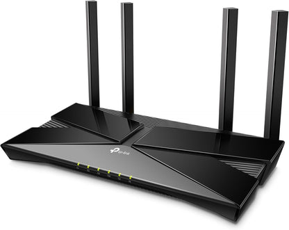TP-Link AX1800 Dual-Band Wi-Fi 6 Gigabit VDSL/ADSL Modem Router, 1201 Mbps/5 GHz, 574 Mbps/2.4 GHz, 1× USB 2.0，2×2MU-MIMO, VoIP Support, TP-Link Tether App, Versatile Connect (Archer VX1800v)