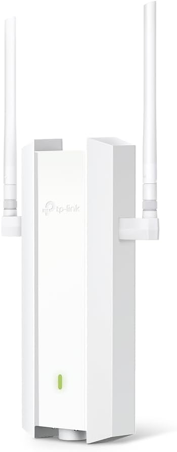 TP-Link AX1800 Dual-Band Wi-Fi 6 Access Point, Supports Gigabit Ethernet Port and Passive PoE+, Long-range coverage, Indoor/Outdoor Weatherproof, Mesh and seamless roaming (EAP625-Outdoor HD