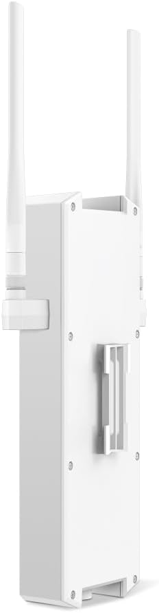 TP-Link AX1800 Dual-Band Wi-Fi 6 Access Point, Supports Gigabit Ethernet Port and Passive PoE+, Long-range coverage, Indoor/Outdoor Weatherproof, Mesh and seamless roaming (EAP625-Outdoor HD