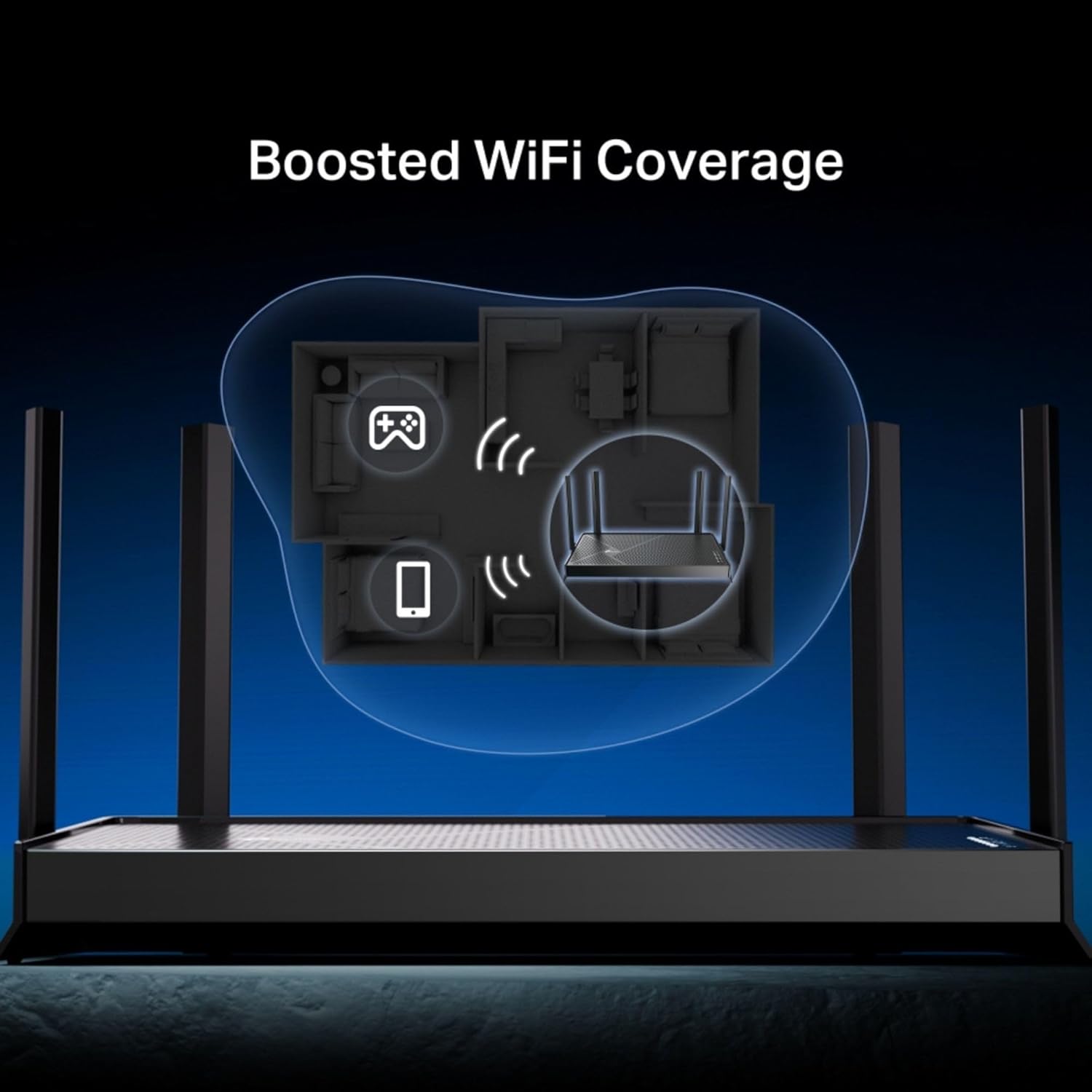 TP-Link Archer BE230 Router WiFi 7 BE3600Mbps, WiFi Router, 2.5G Ports, USB 3.0 Port, Maximized Coverage, VPN Router, Internet Booster Routers, WiFi Booster, HomeShield Security, Easy Setup,EasyMesh