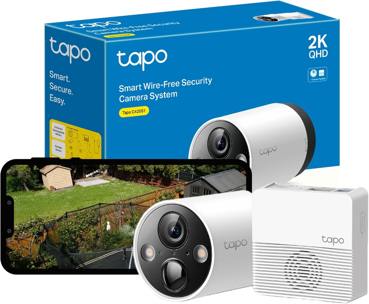 Tapo Smart Wire-Free Camera System1 Camera System