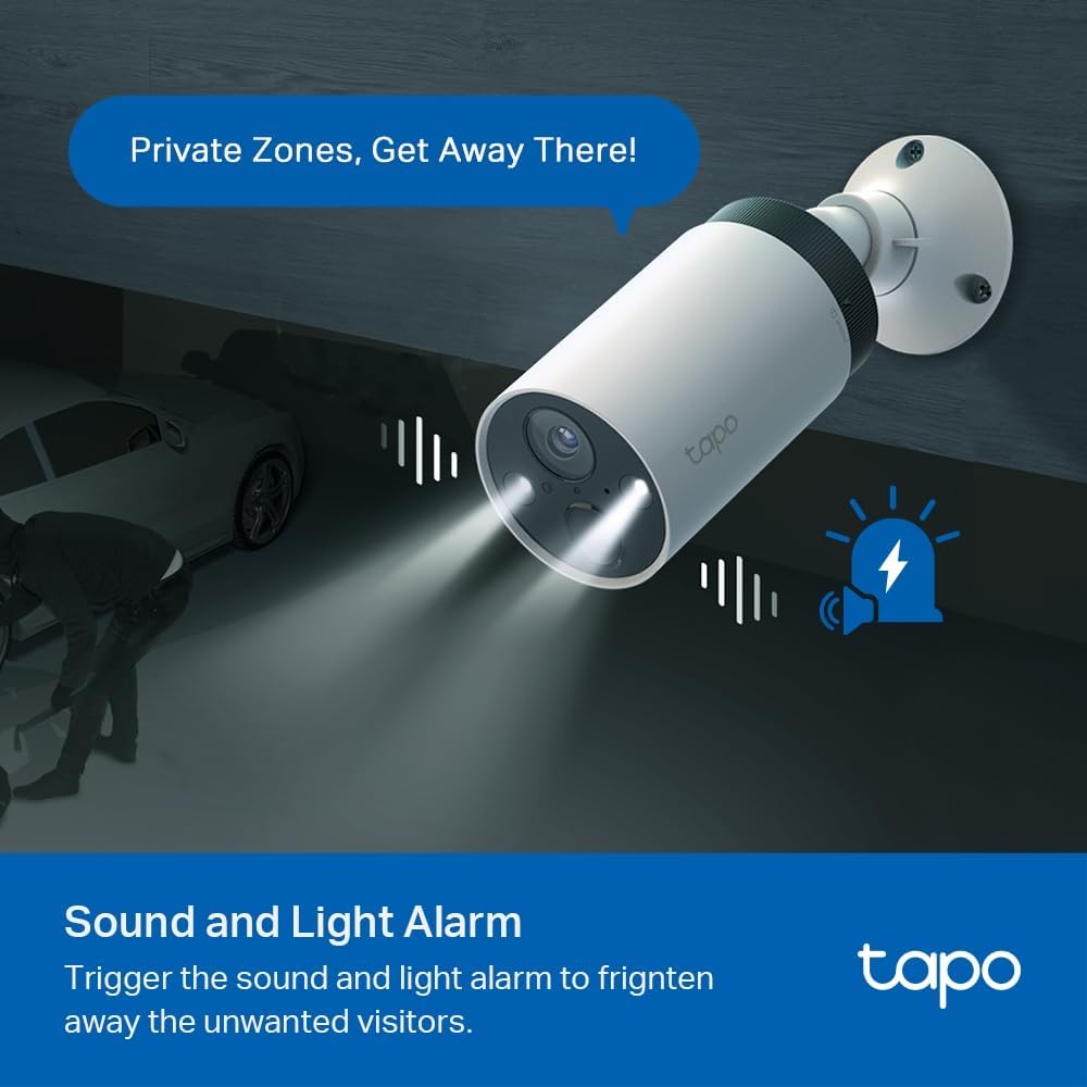 Tapo Smart Wire-Free Camera System1 Camera System