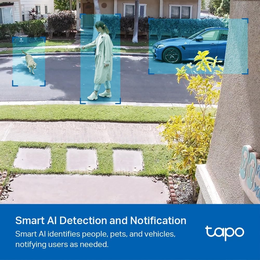 Tapo Smart Wire-Free Camera System1 Camera System