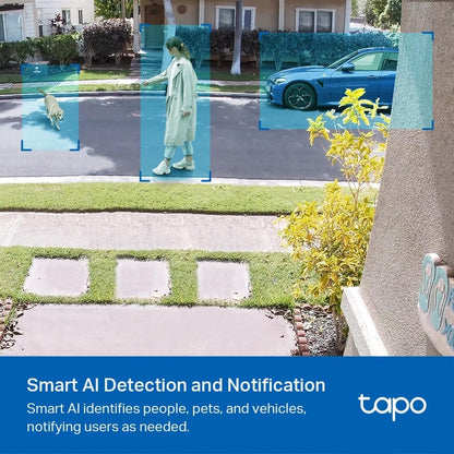 Tapo Smart Wire-Free Camera System1 Camera System
