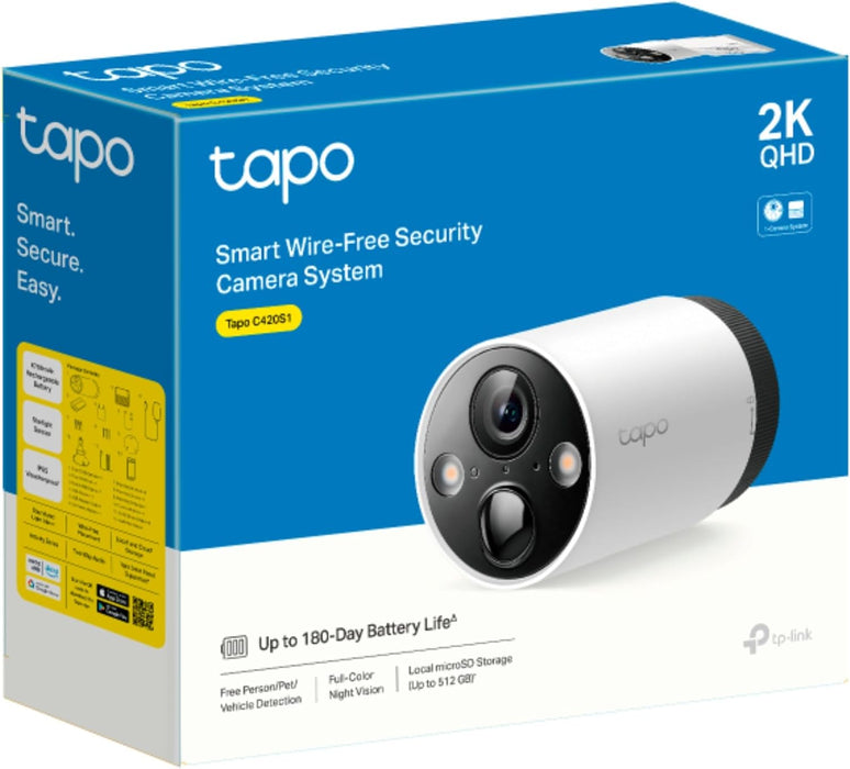Tapo Smart Wire-Free Camera System1 Camera System