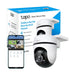 Outdoor Pan/Tilt Security Wi-Fi Camera