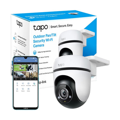 Outdoor Pan/Tilt Security Wi-Fi Camera