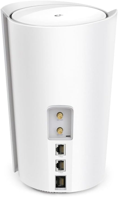 TP-Link Deco X50-5G AX3000 Whole Home Wi-Fi 6, 5G/4G+Cat 6 Router,Add on Single Unit for All WiFi 7/6/5 Deco Mesh Pack for Extended Coverage Requirement,SIM Slot Unlocked, HomeShield, Works with Alexa