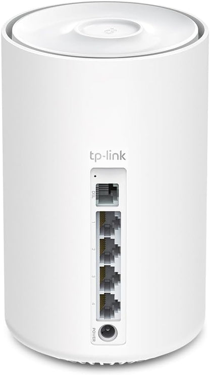 TP-Link AX3000 VDSL Whole Home Mesh Wi-Fi 6 Router, Dual-Band with 4x Gigabit WAN/LAN Ethernet ports, Connect up to 150 devices, Super VDSL2 Speed, HomeShield Security, work with Alexa (Deco X50-DSL) VDSL2|AX3000 Mbps|4 Gigabit Ports|Mesh