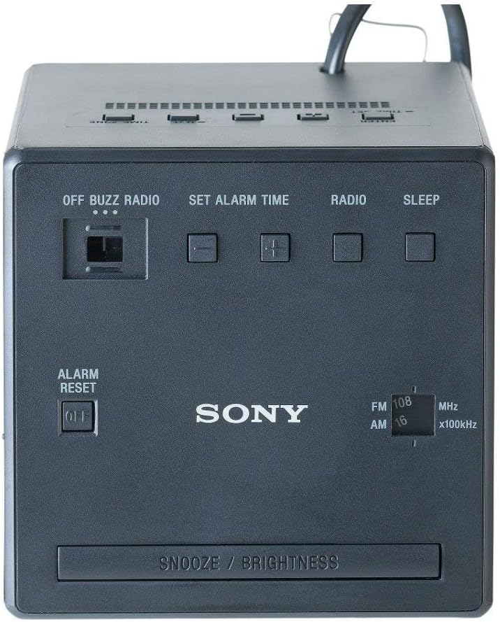 Clock Radio (LED Display Alarm)