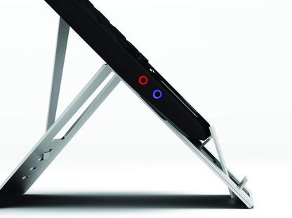 Hypertec Lite Height Adjustable Lightweight Universal Laptop Stand