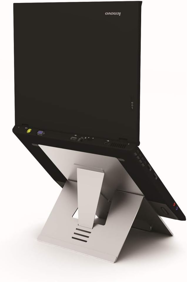 Hypertec Lite Height Adjustable Lightweight Universal Laptop Stand