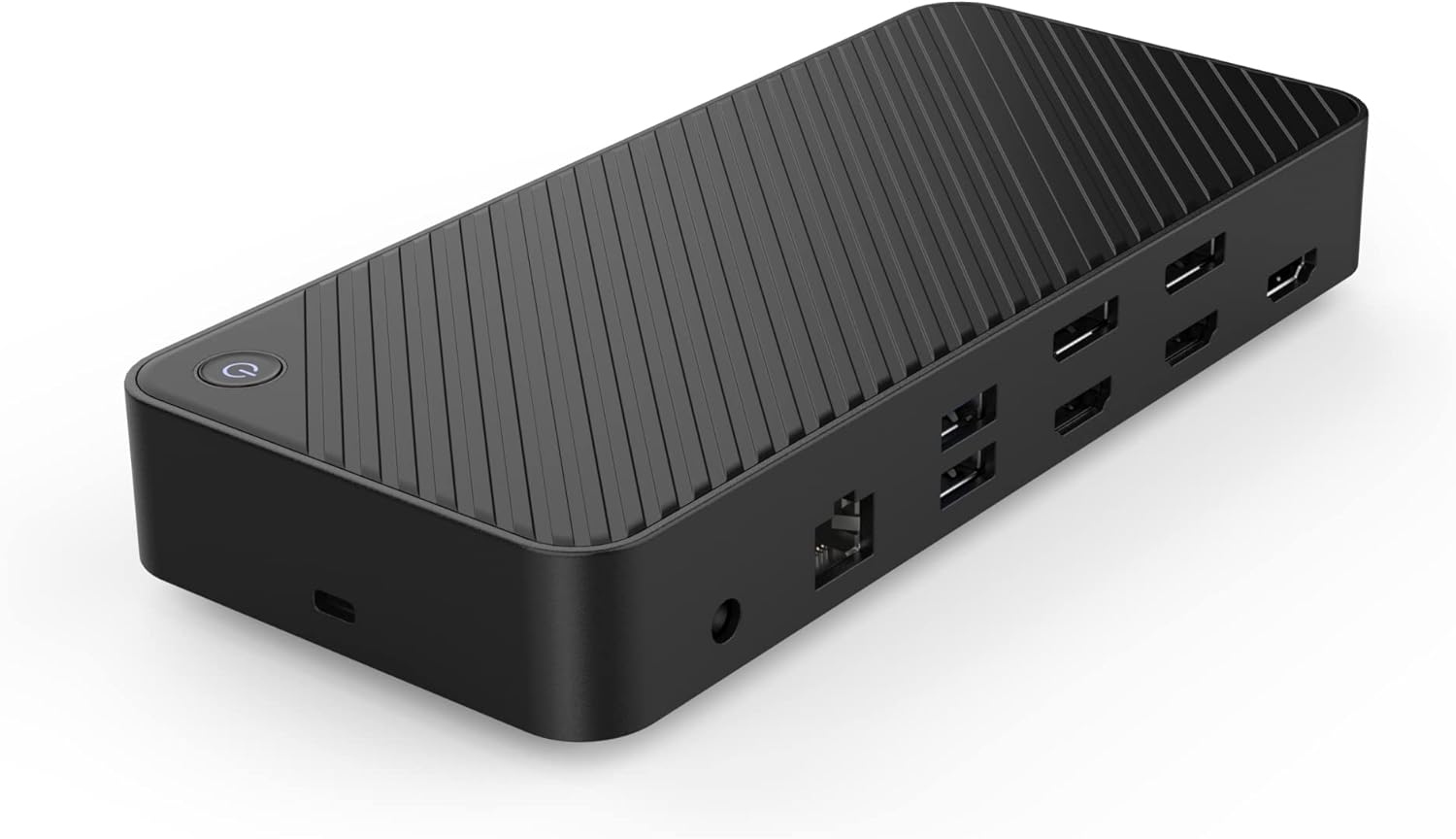 Hypertec 4K/UHD Triple Display 3xHDMI/2xDisplayPort USB-A/USB-C Docking Station, 100W PD - Windows, Apple OS and Chrome OS Compatible