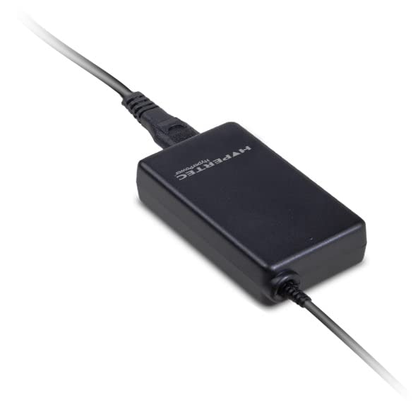 Hypertec HyperPower 65W Universal USB-C GaN Tech Power Supply 3.0 PD QC4+ For Laptop Notebook Smartphone Tablet
