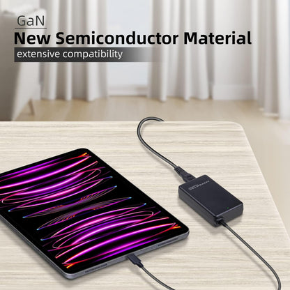 Hypertec HyperPower 65W Universal USB-C GaN Tech Power Supply 3.0 PD QC4+ For Laptop Notebook Smartphone Tablet