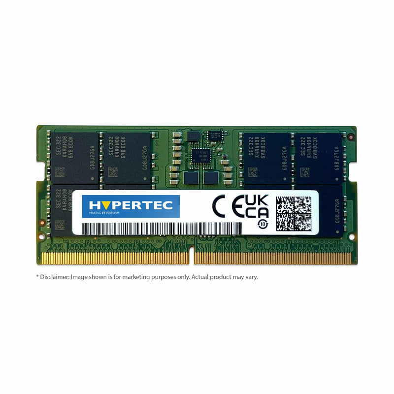 Hypertec Hyperam 32GB PC5-38400 4800Mhz DDR5 Dual Rank SODIMM 2048X8