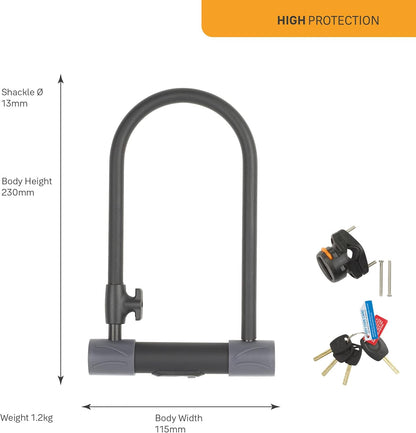 Yale High Security U Bike Lock